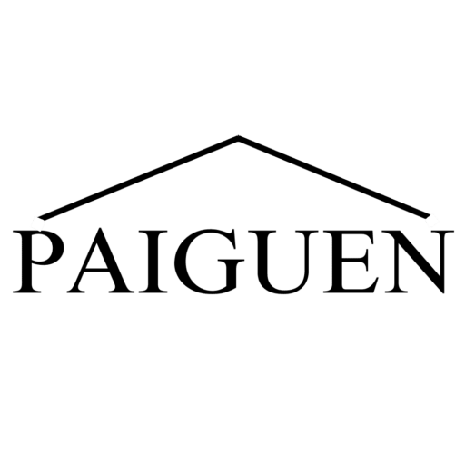 isotipo constructora Paiguén