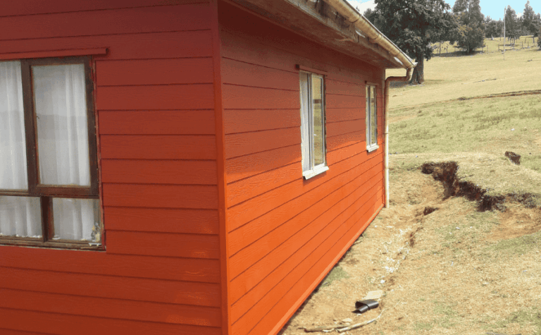 remodelación exterior