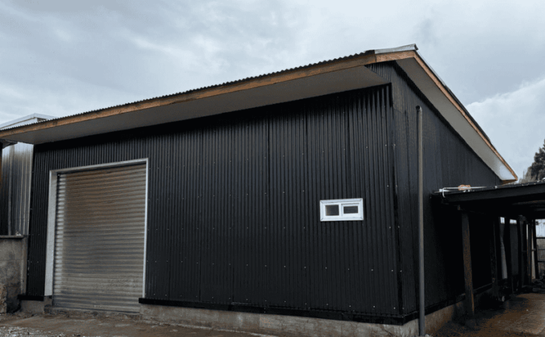 remodelación de galpón